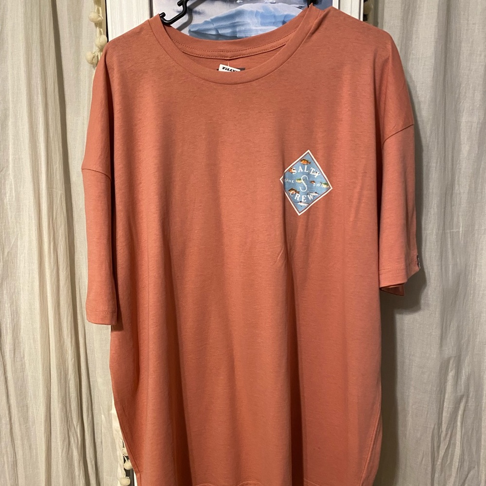 Salty crew men’s tshirt 2xl brand new with tags
